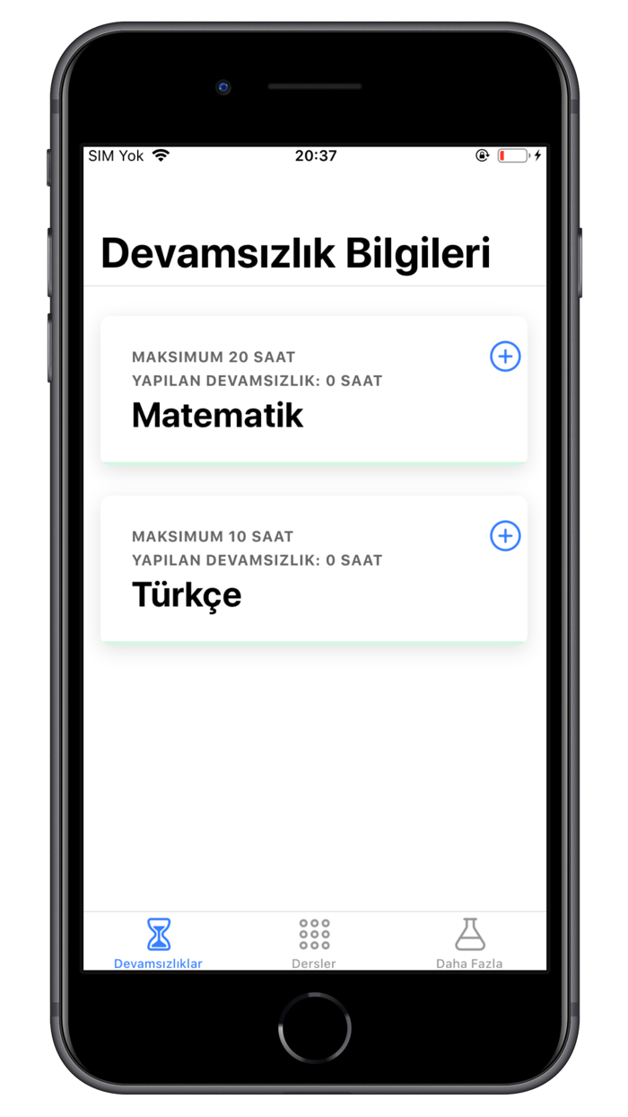 Devamsızlık Takibi