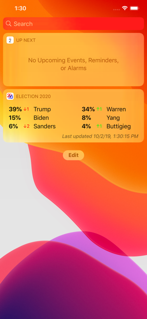 Election Watch 2020(圖2)-速報App