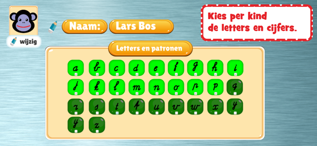 Letters leren schrijven(圖2)-速報App