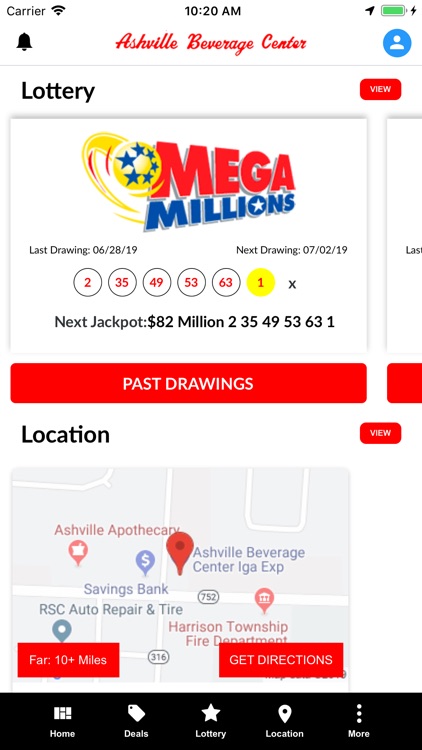 Ashville Beverage Center