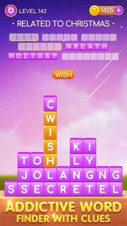 Word Swipe Puzzle