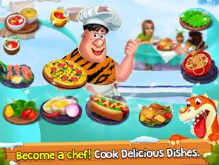 Captura de Pantalla 5 Cooking Cafe & Restaurant Game iphone