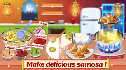 Iftar Maker - cooking Game screenshot 3