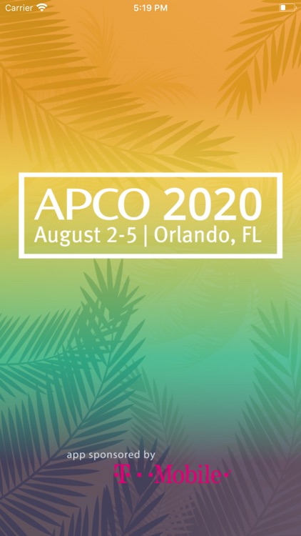 APCO 2020