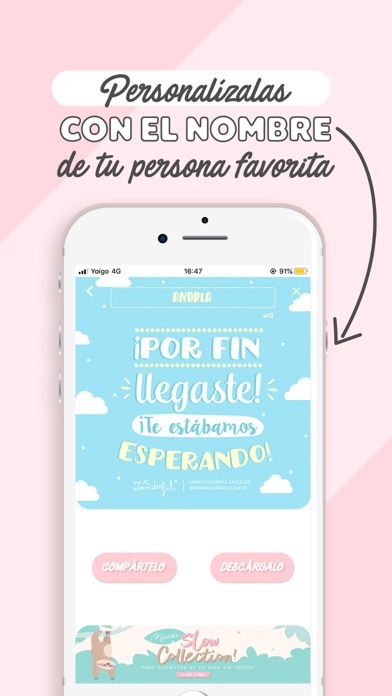 How to cancel & delete Mr. Wonderful from iphone & ipad 2