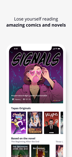 Tapas – Comics and Novels(圖2)-速報App