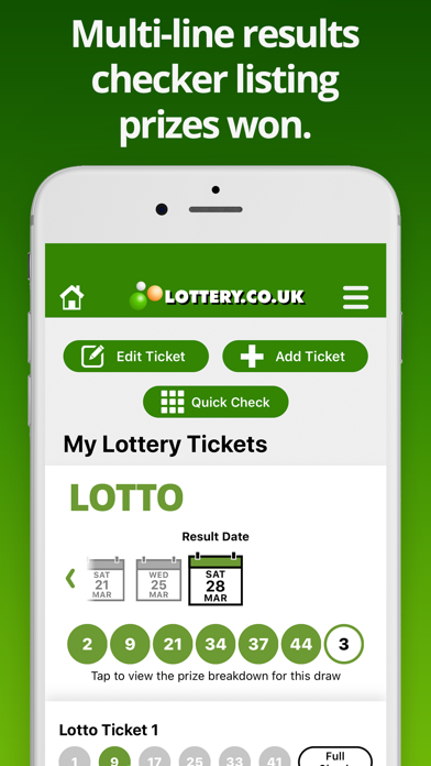 How to cancel & delete Irish Lotto from iphone & ipad 3