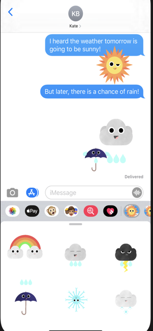 Wacky Weather Sticker Pack(圖2)-速報App