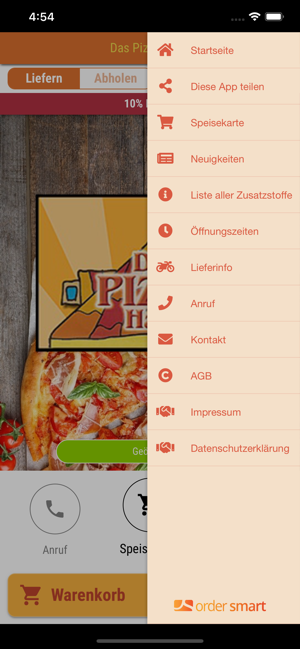 Das Pizza Haus(圖2)-速報App