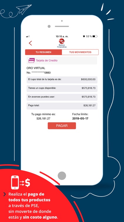 Finandina APP Personas