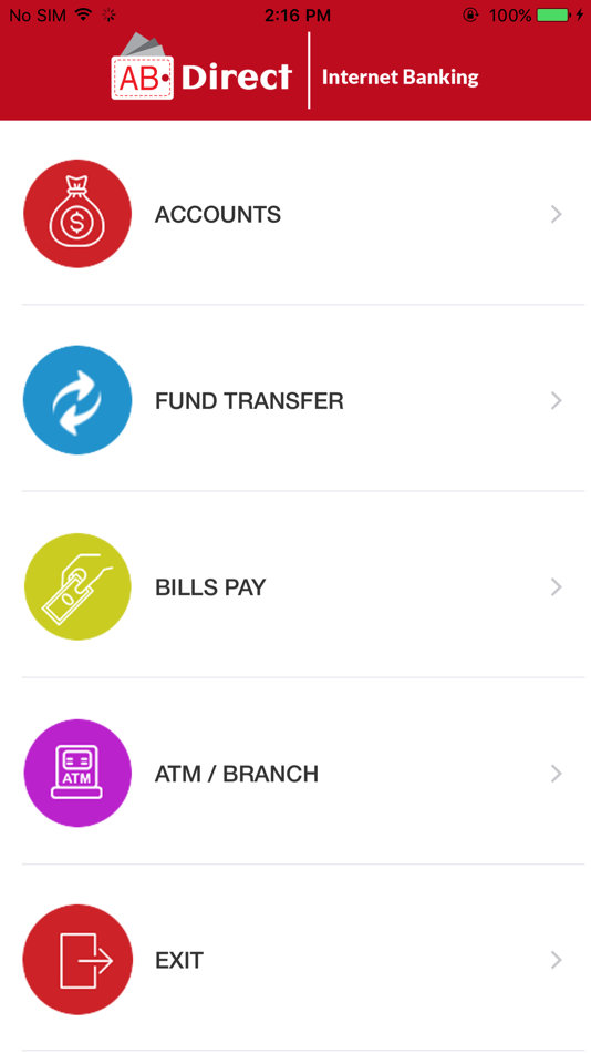 Ab Direct Internet Banking By Ab Bank Limited Ios Apps Appagg