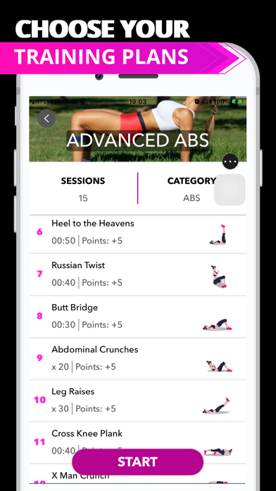 Abs & Six Pack Exercise Daily screenshot 4