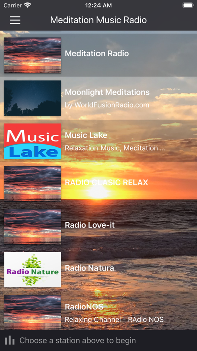 Meditation Music Radio Screenshot 1