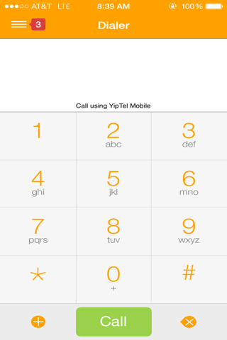YipTel Mobile screenshot 3