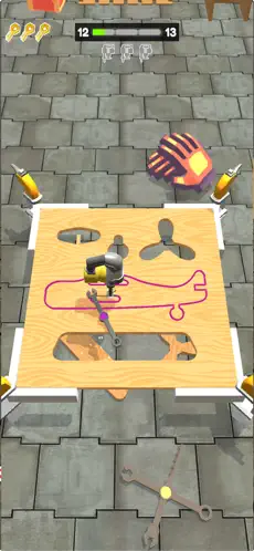 Captura 2 The Carpenter 3D iphone