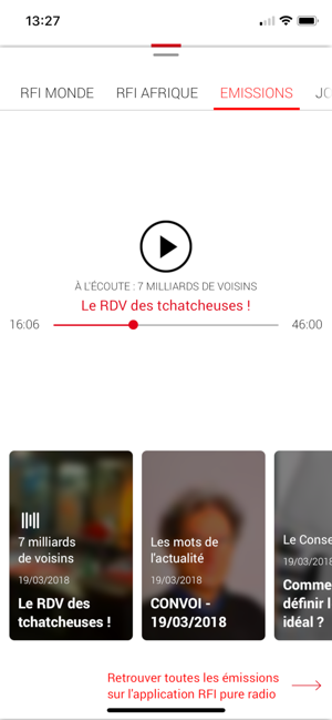 RFI - l'actualité en direct(圖3)-速報App