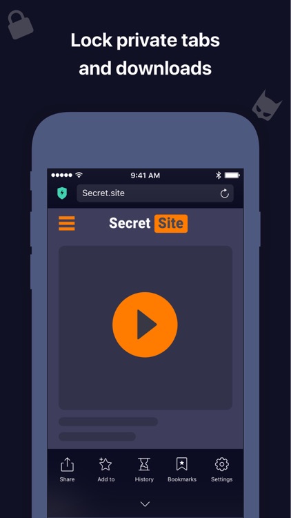 Aloha Browser - private & fast screenshot-3