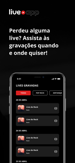 LiveApp Brasil(圖5)-速報App