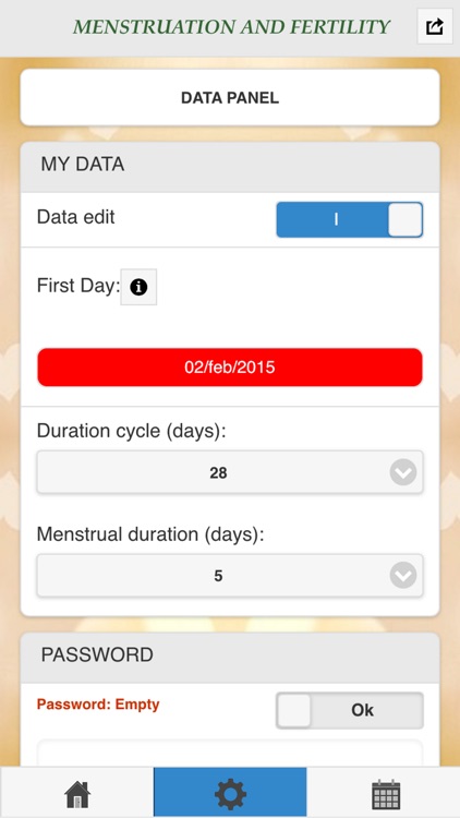 Menstruation & Fertility - Lte