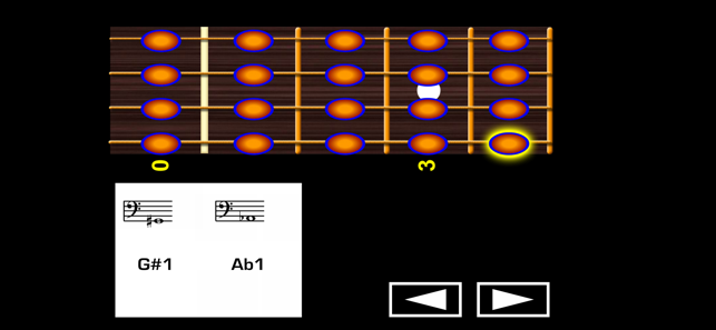 Bass Guitar Notes PRO(圖2)-速報App