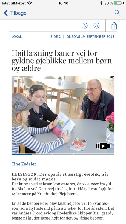 Helsingør Dagblad e-avis