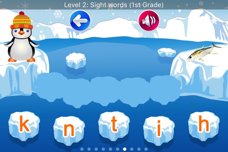 Cimo & Snow Spelling Pals screenshot 4