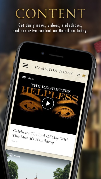 Hamilton - The Official App screenshot-4