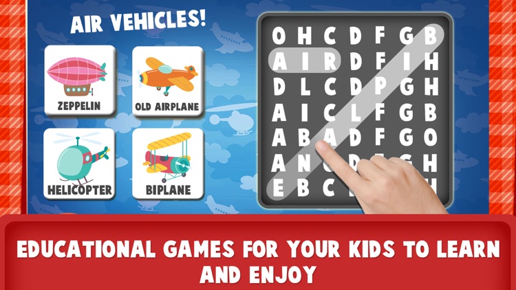 Kids Word Search Puzzles screenshot-3