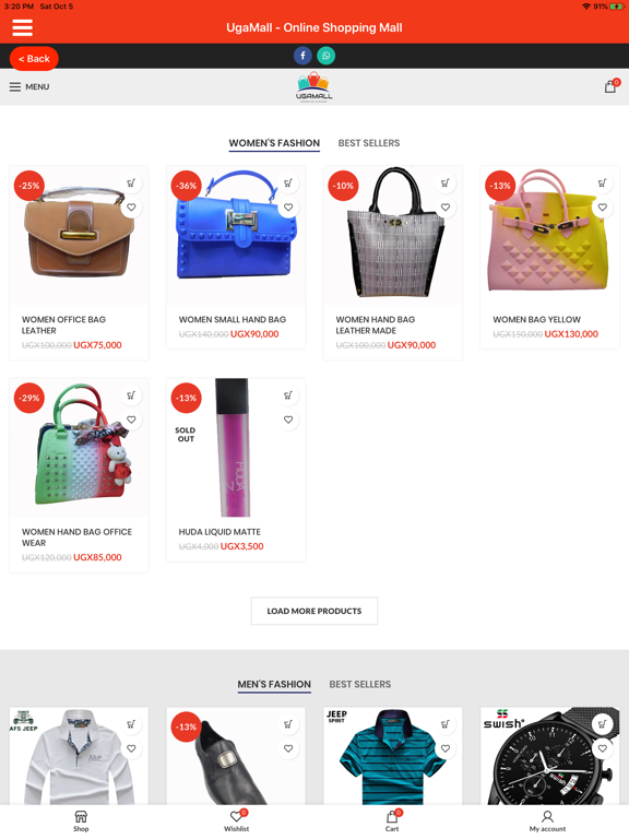 Screenshot #5 pour UgaMall - Online Shopping Mall