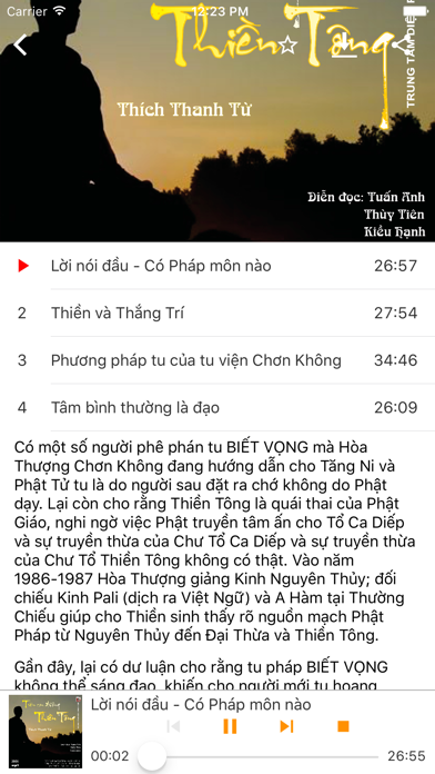 How to cancel & delete Diệu Pháp Âm from iphone & ipad 4