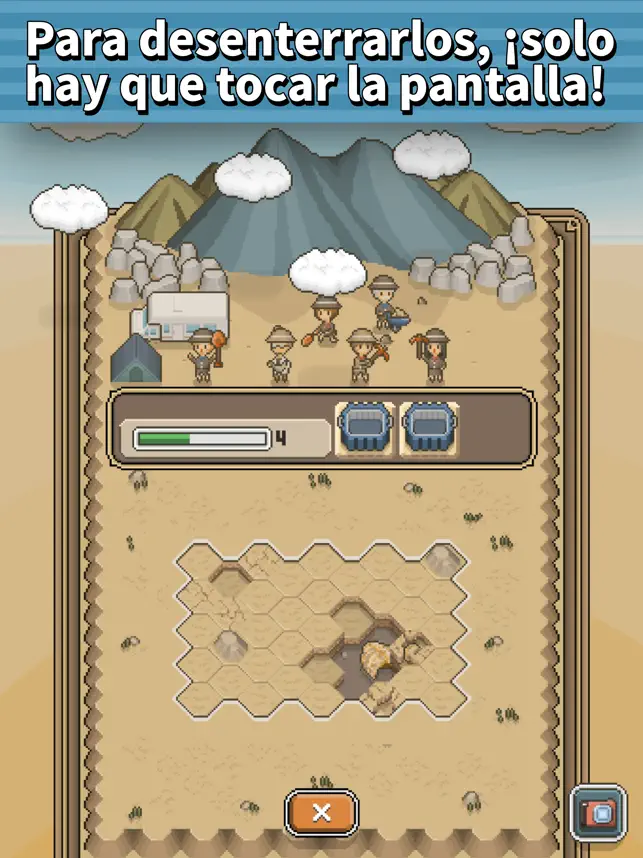 Screenshot 3 TAP! DIG! MY MUSEUM! iphone