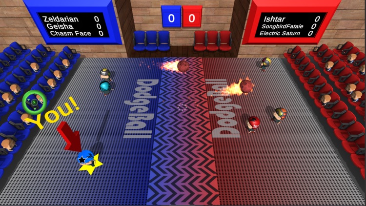 GameBall (Dodgeball)