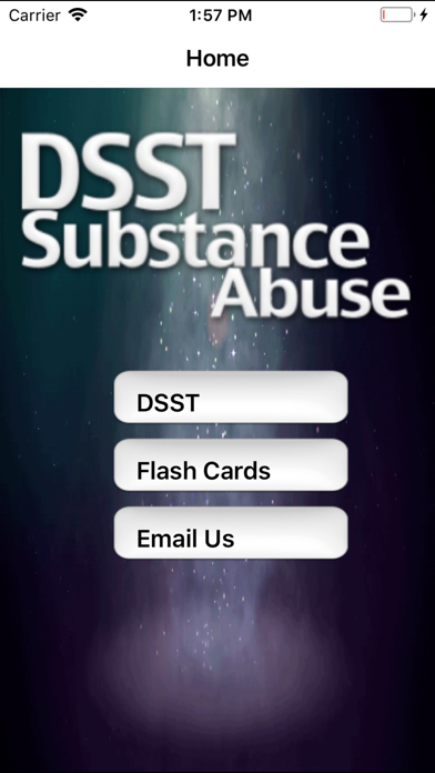 How to cancel & delete DSST Substance Abuse Buddy from iphone & ipad 1