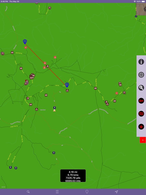 Screenshot #5 pour Joshua Tree National Park GPS