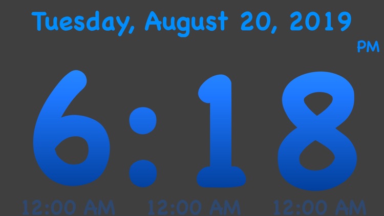 AmkaManiClock screenshot-4