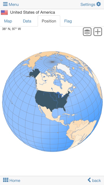 World atlas & map MxGeo Pro