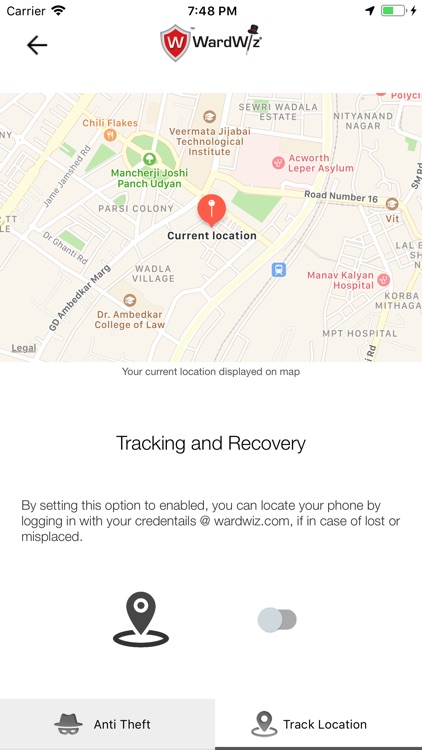 WardWiz iOS Essentials screenshot-3