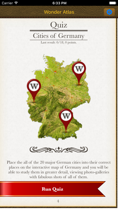 How to cancel & delete Germany. The Wonder Atlas Quiz from iphone & ipad 4