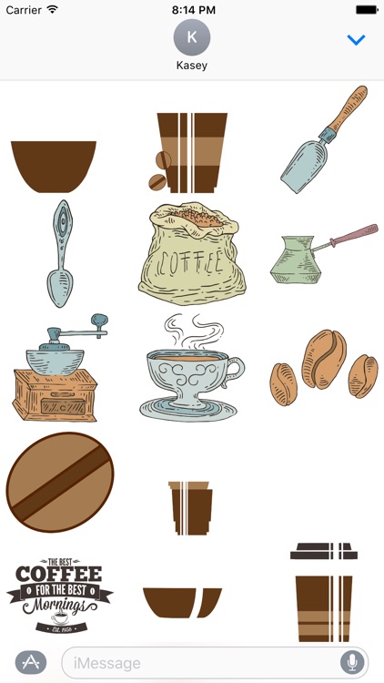 Coffee Sticker Pack