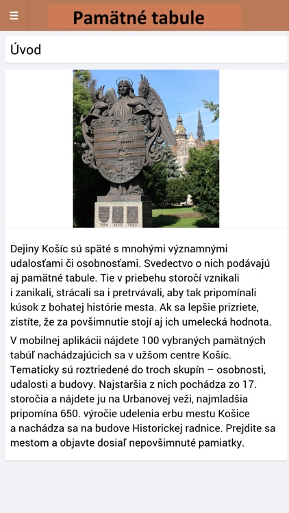 Pamätné tabule Košice