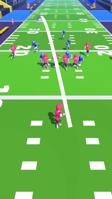 Touchdown Glory: Sport Game 3D screenshot 2