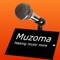 Muzoma is a musical productivity app that can literally give you your band in your hand