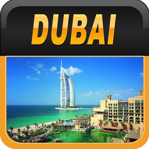 Dubai Offline Map Travel Guide icon