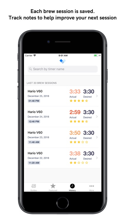 Barista - Coffee Timer screenshot-3