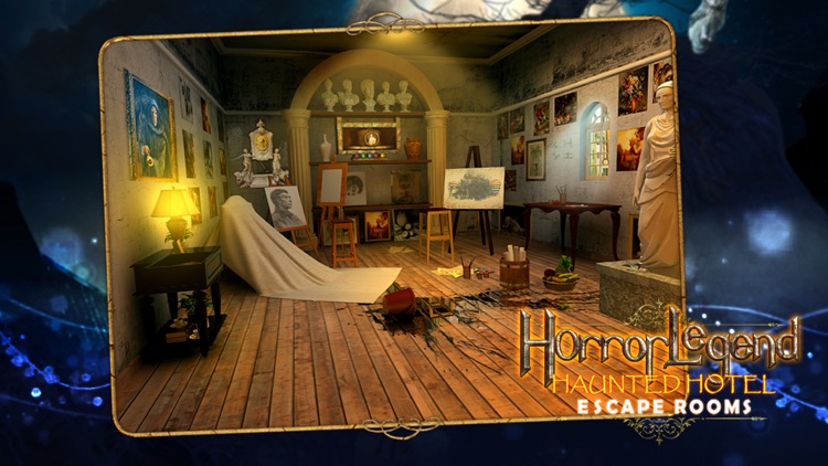 Horror legend - escape Hotel screenshot-3