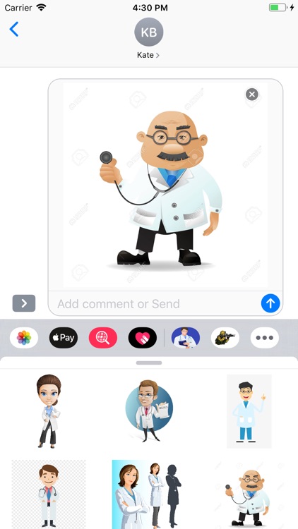 Doctor Doctor-Emojis Stickers