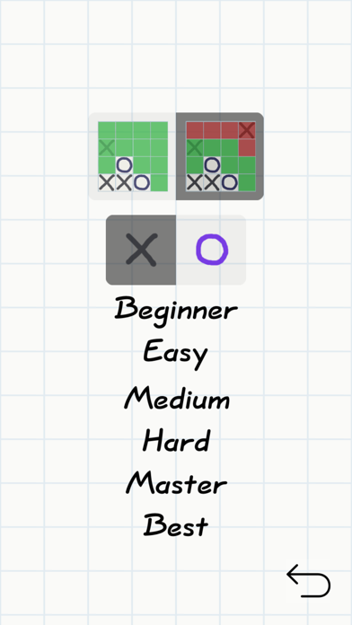 TicTacToe Infinite screenshot 4