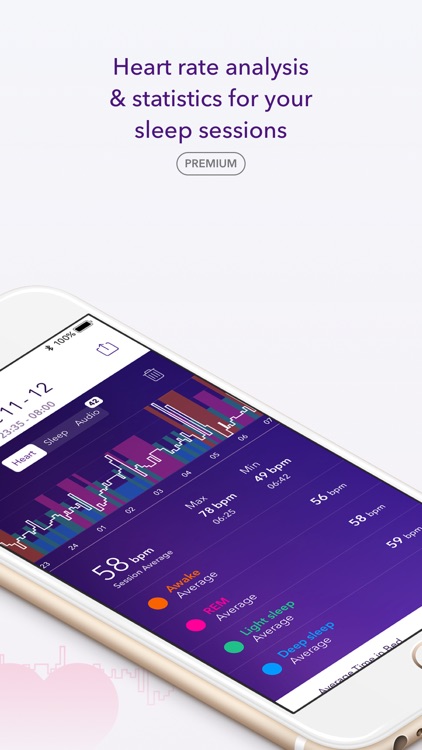 Pillow Automatic Sleep Tracker screenshot-4
