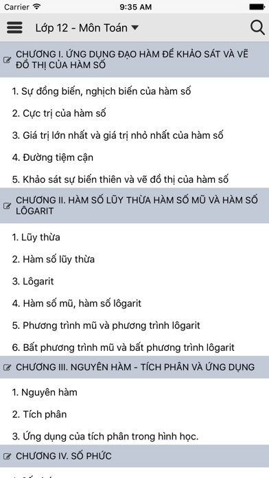 How to cancel & delete Loigiaihay.com - Lời giải hay from iphone & ipad 3