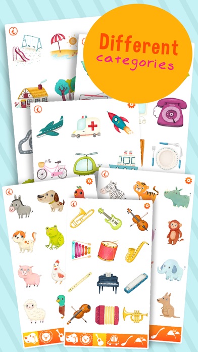 Toddler Sound 123 - Flashcards for baby to touch and play Screenshot 5